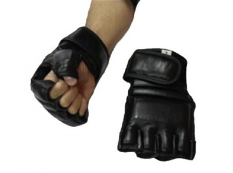Kick boks rukavice crne